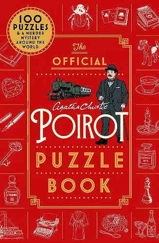 The Official Poirot Puzzle Book cover