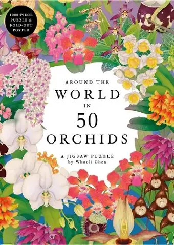 Around the World in 50 Orchids cover