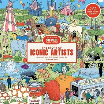 The Story of Iconic Artists cover