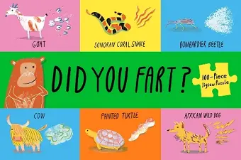 Did You Fart? Jigsaw Puzzle cover