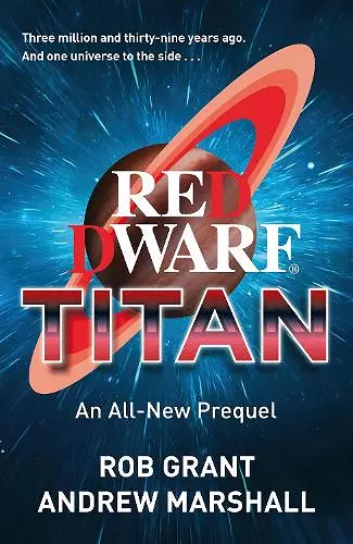 Red Dwarf: Titan cover