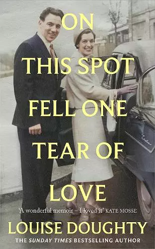 On This Spot Fell One Tear of Love cover