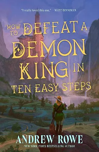 How to Defeat a Demon King in Ten Easy Steps cover