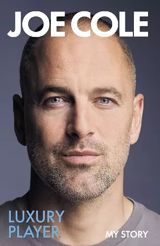 Joe Cole, Luxury Player cover