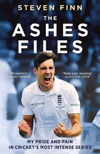The Ashes Files cover
