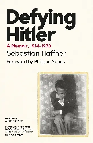 Defying Hitler cover