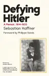 Defying Hitler cover