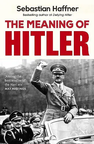 The Meaning Of Hitler cover