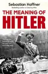 The Meaning Of Hitler cover