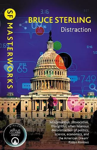 Distraction cover