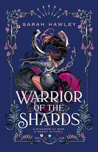 Warrior of the Shards cover