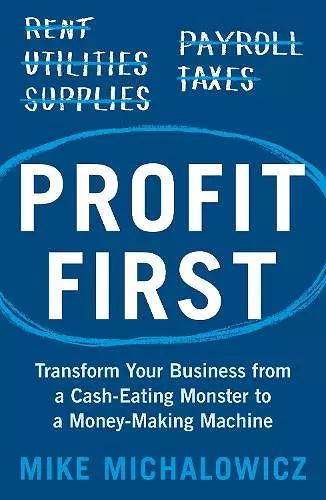 Profit First cover