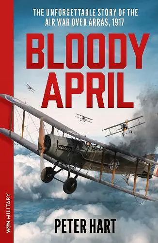 Bloody April cover