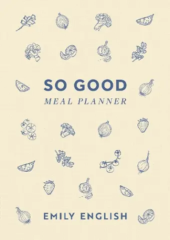 So Good Meal Planner cover