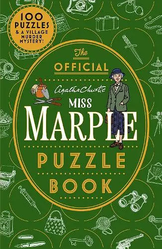The Official Miss Marple Puzzle Book cover
