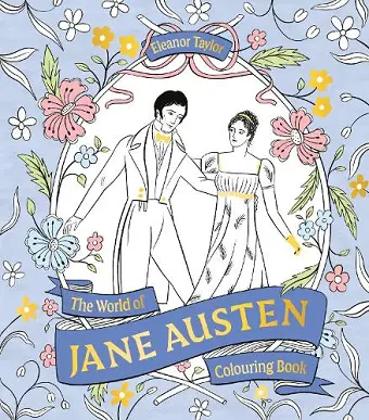 The World of Jane Austen Colouring Book cover