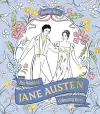 The World of Jane Austen Colouring Book cover