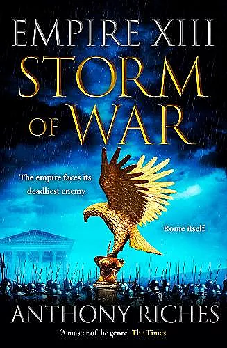 Storm of War:  Empire XIII cover