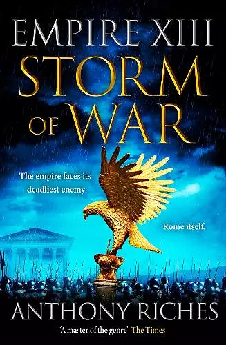 Storm of War:  Empire XIII cover