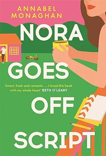Nora Goes Off Script cover