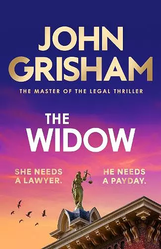 The Widow cover