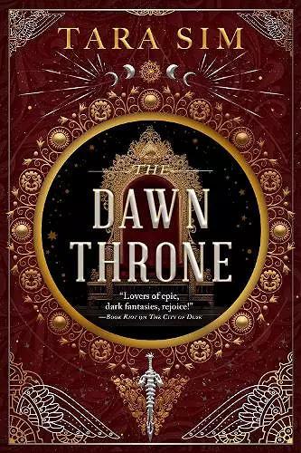 The Dawn Throne cover