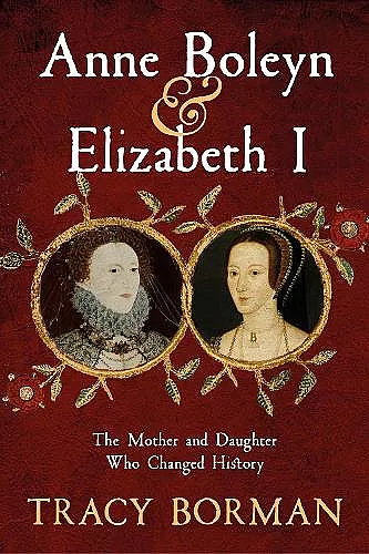 Anne Boleyn & Elizabeth I cover