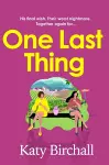 One Last Thing cover