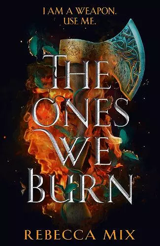 The Ones We Burn cover