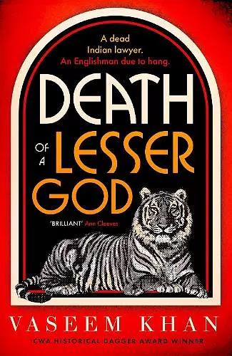 Death of a Lesser God cover