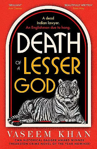 Death of a Lesser God cover