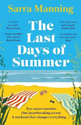 The Last Days of Summer cover