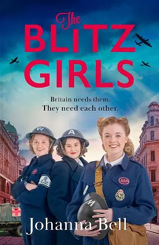 The Blitz Girls cover