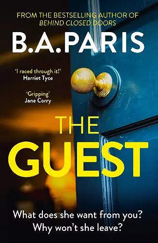 The Guest cover