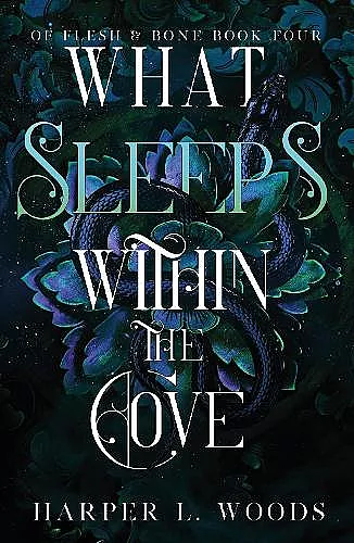 What Sleeps Within the Cove cover