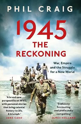 1945: The Reckoning cover