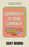 Community Is Your Currency packaging