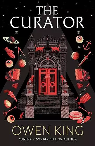 The Curator cover