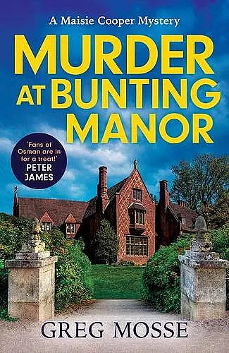 Murder at Bunting Manor cover