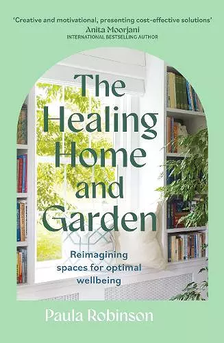 The Healing Home and Garden cover