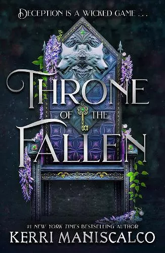 Throne of the Fallen cover