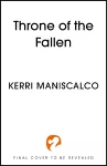 Throne of the Fallen cover
