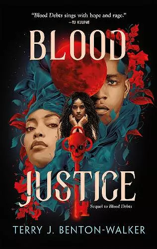Blood Justice cover