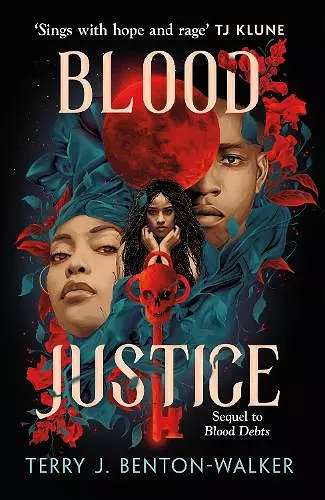 Blood Justice cover