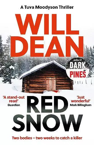 Red Snow cover