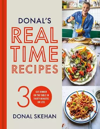 Donal's Real Time Recipes cover
