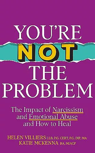 You’re Not the Problem - Sunday Times bestseller cover