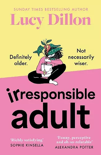 Irresponsible Adult cover