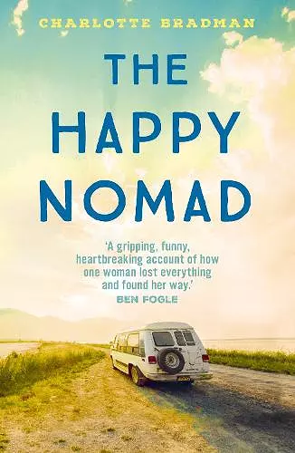 The Happy Nomad cover