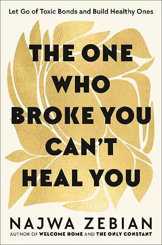 The One Who Broke You Can't Heal You cover